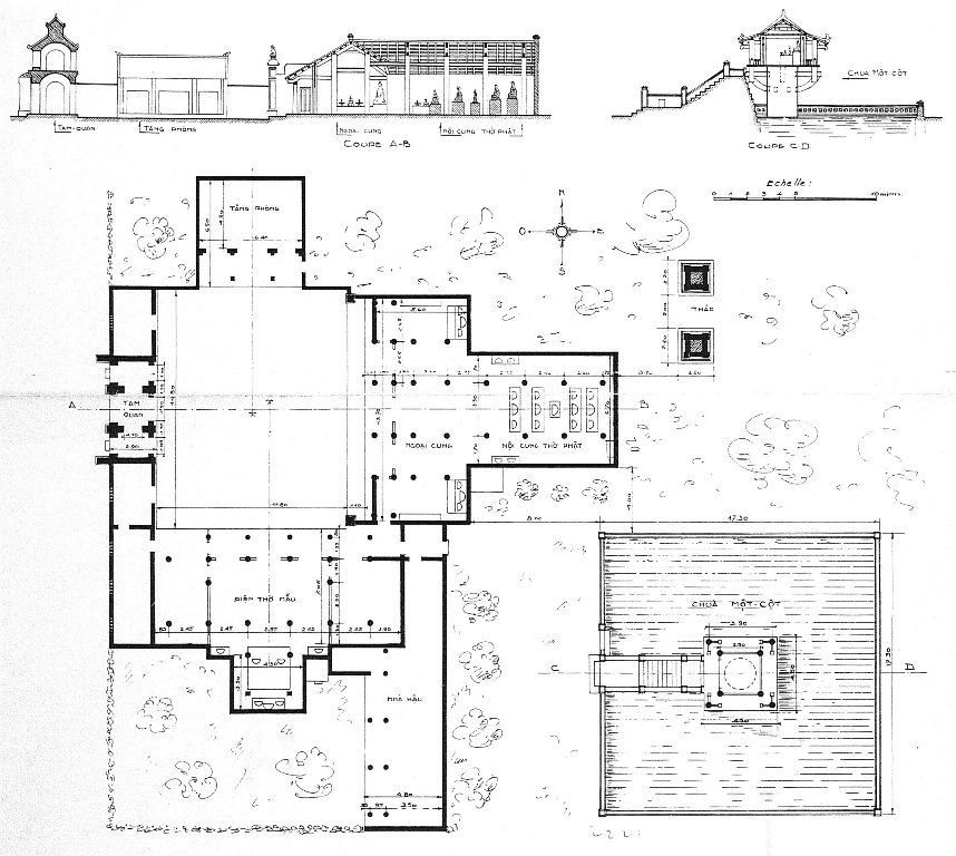 Từ thế giới quan Phật giáo khảo về kiến trúc Mandala chùa Diên Hựu thời Lý